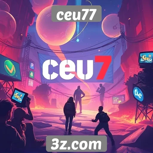 Popularidade crescente de ceu77 entre gamers